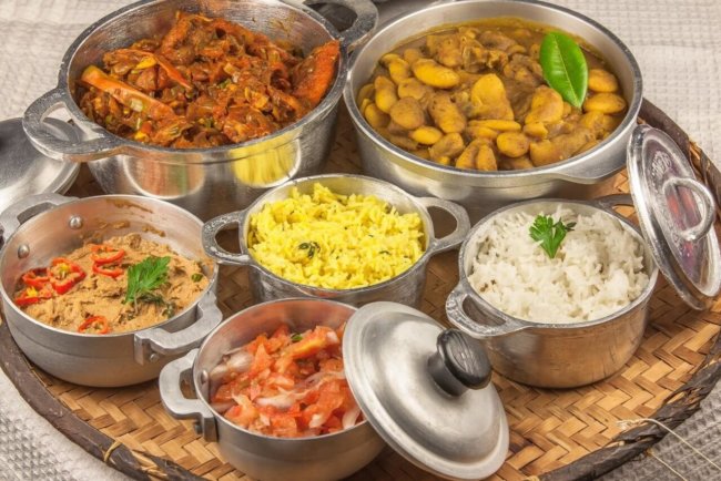 repas réunionnais plats de la réunion