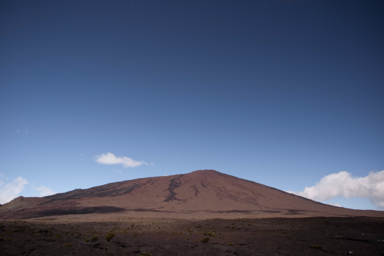 volcano reunion island