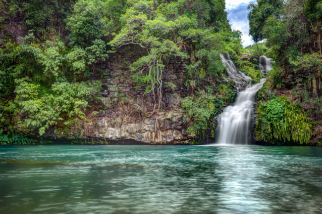 Cascade du bassin des Cormorans – La Réunion