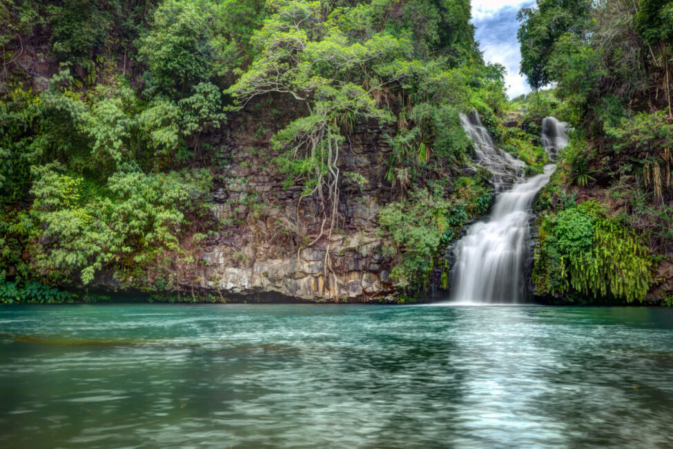 Cascade du bassin des Cormorans – La Réunion
