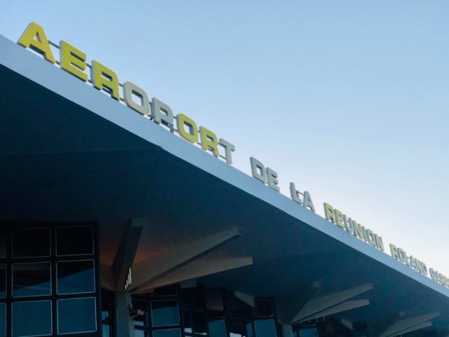 aéroport roland garros la réunion